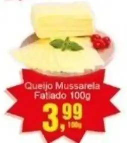 Negreiros Queijo Mussarela Fatiado oferta