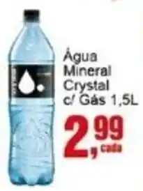 Negreiros Água Mineral Crystal c/ Gás oferta