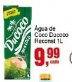 Negreiros Água de Coco Ducoco Reconst oferta