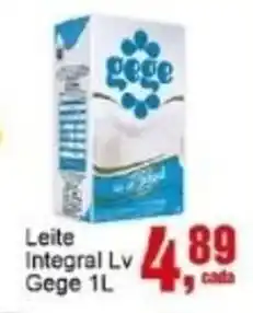 Negreiros Leite Integral Lv Gege oferta