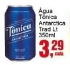 Negreiros Agua Tónica Antarctica  Trad oferta