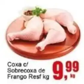 Negreiros Coxa c! Sobrecoxa de Frango Resf oferta