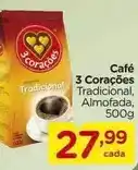 Carrefour 3 corações - café oferta