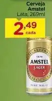 Carrefour Amstel - cerveja oferta