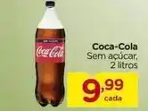 Carrefour Coca-cola - sem açúcar oferta