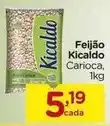 Carrefour Kicaldo - feijão oferta