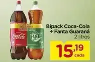 Carrefour Guaraná - bipack coca-cola + fanta oferta