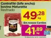 Carrefour Maturatta - contrafilé (bife ancho) bovino oferta