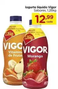 Carrefour Vigor - iogurte líquido oferta