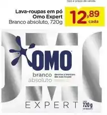 Carrefour Omo - lava-roupas em pó expert oferta