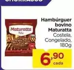 Carrefour Maturatta - hambúrguer bovino oferta