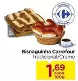 Carrefour Carrefour - bisnaguinha oferta