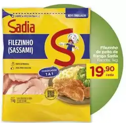 Carrefour Sadia - filezinho de peito de frango oferta