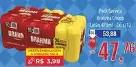 Supermercados BH Brahma - pack cerveja chopp oferta