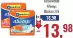 Supermercados BH Always - absorvente oferta