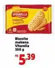 Mini Extra Vitarella - biscoito maisena oferta