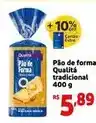 Mini Extra Qualitá - pão de forma tradicional oferta