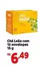 Mini Extra Leão - chá com 15 envelopes oferta