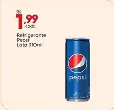 Supper Rissul Pepsi - refrigerante oferta