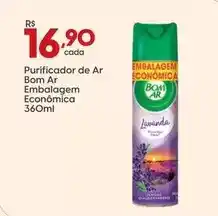 Supper Rissul Bom ar - purificador de ar embalagem econômica oferta