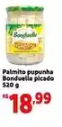 Mini Extra Carrefour - palmito pupunha bonduelle picado oferta