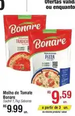 Fort Atacadista Bonare - molho de tomate oferta