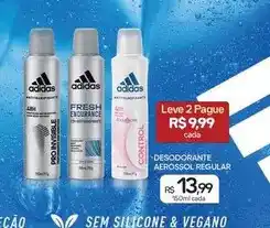 Drogal Adidas - desodorante aerossol regular oferta