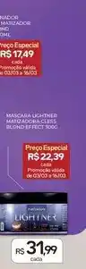 Drogal Lightner - mascara matizadora cless beond effect oferta