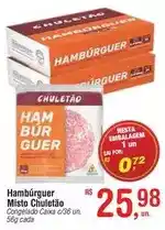 Fort Atacadista Chuletão - hambúrguer misto oferta