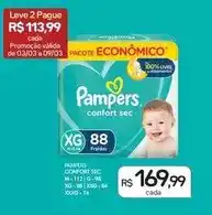 Drogal Pampers - confort sec oferta