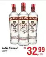 Fort Atacadista Smirnoff - vodka oferta