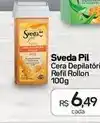 Drogal Sveda pil - cera depilatória refil rollon oferta