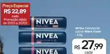 Drogal Nivea - hidratante labial hidra color oferta