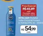 Drogal Nivea sun - protetor solar corporal protect & hidrata fps 30 oferta