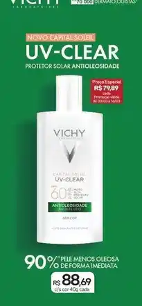 Drogal Vichy - capital soleil uv-clear oferta