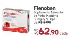 Drogal Flenoben - suplemento alimentar de pinho marítimo oferta