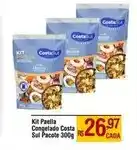 Max Atacadista Costa sul - kit paella congelado oferta