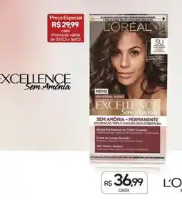 Drogal L'oréal - excellence sem amonia oferta