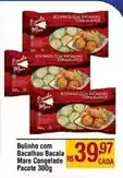 Max Atacadista Rs - bolinho com bacalhau bacalao oferta