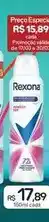 Drogal Rexona - desodorante spray powder dry oferta