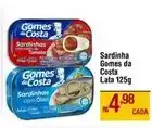 Max Atacadista Gomes da costa - sardinha lata oferta