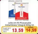 Spani Atacadista Piracanjuba - leite em pó oferta