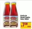 Max Atacadista Cepêra - azeite de dendê oferta