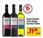 Max Atacadista Halls - vinho chalise tinto suave oferta