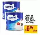 Max Atacadista Itambé - creme de leite abre facil oferta