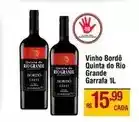 Max Atacadista Rio - vinho bordo oferta