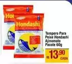 Max Atacadista Hondashi - tempero para peixe ajinomoto oferta