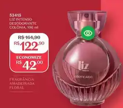 O Boticário O boticario - liz intense desodorante colònia oferta