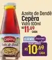 Muffato Cepêra - azeite de dendário oferta