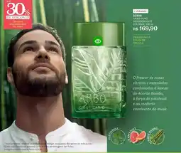 O Boticário Arbo - desodorante colônia oferta